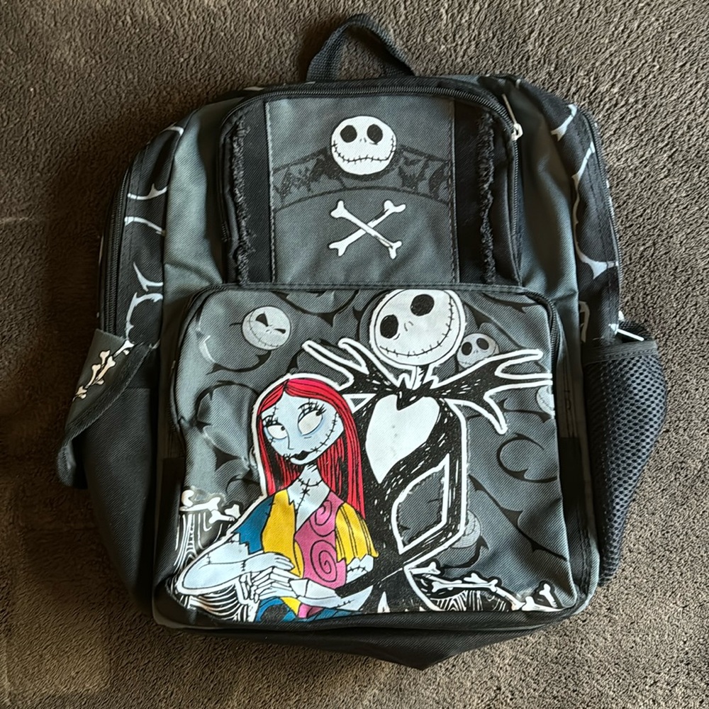 Disney Nightmare Before Christmas Backpack